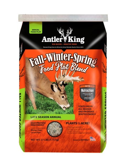 food plot seed for fall planting Fall/Winter/Spring Food Plot Blend