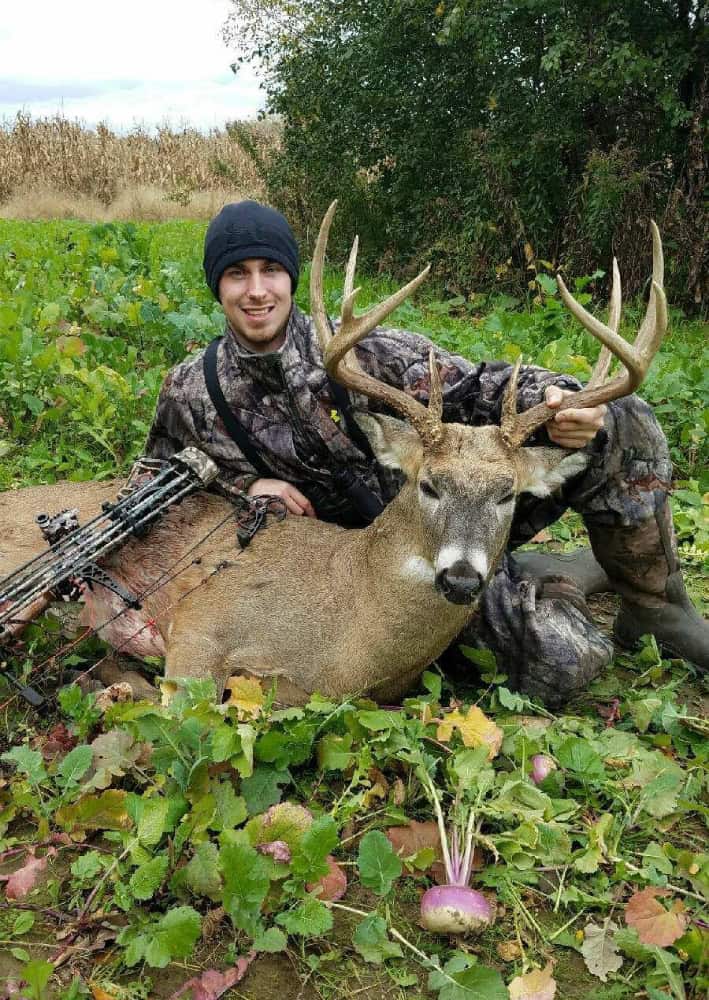 Creating and Hunting New Food Plots