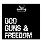 Antler King Brand God, Guns, & Freedom Long Sleeve Shirt