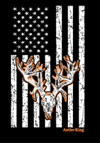 Antler King Brand God, Guns, & Freedom Long Sleeve Shirt