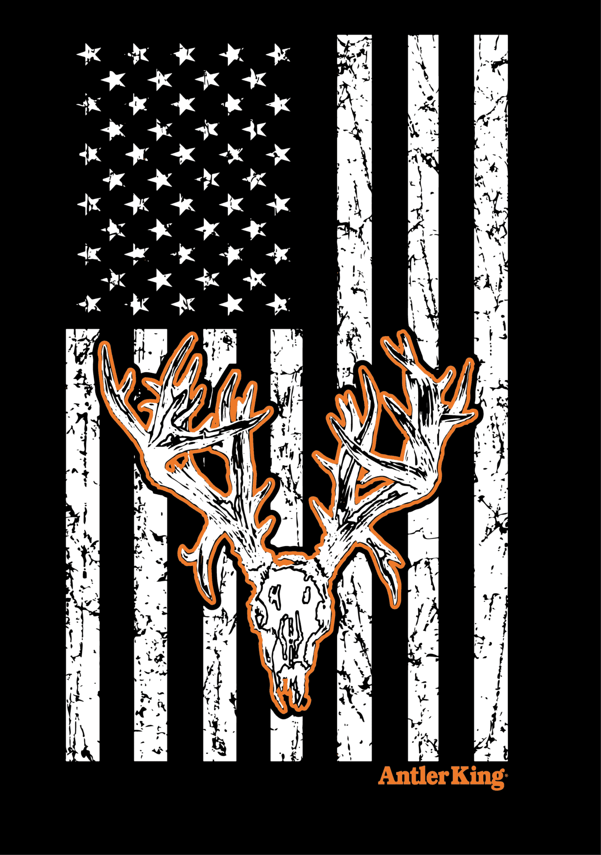 Antler King Brand God, Guns, & Freedom Long Sleeve Shirt