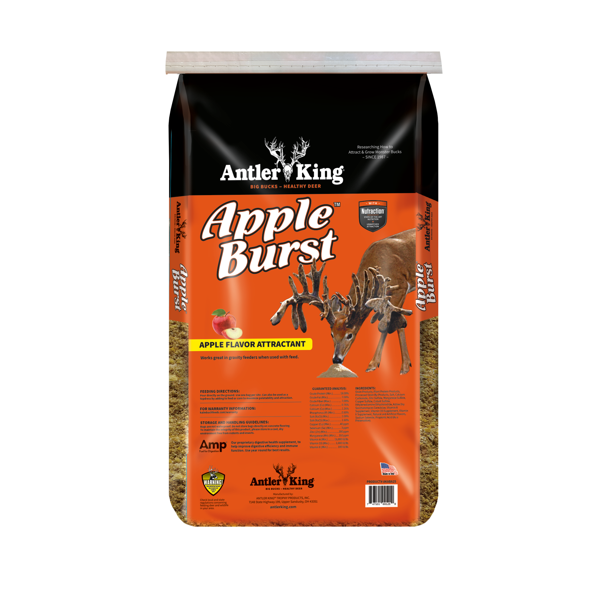 Apple Burst Attractant