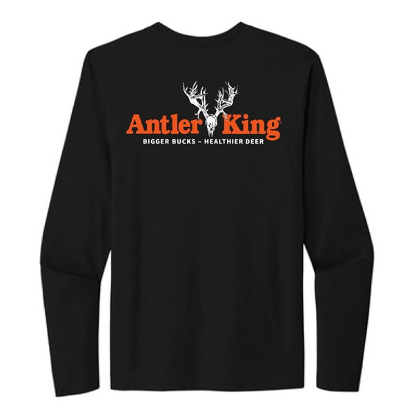 Black Long-Sleeve T-Shirt w/Logo