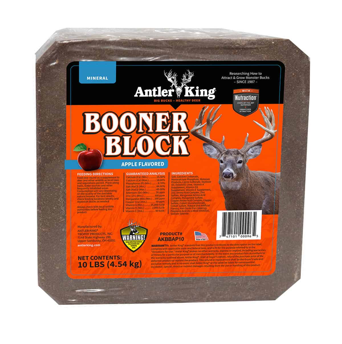 Apple Flavored Booner Block