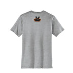 Distressed Gray Antler King Logo Shirt.