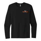 Black Long-Sleeve T-Shirt w/Logo