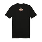 Distressed Black Antler King Logo Shirt.