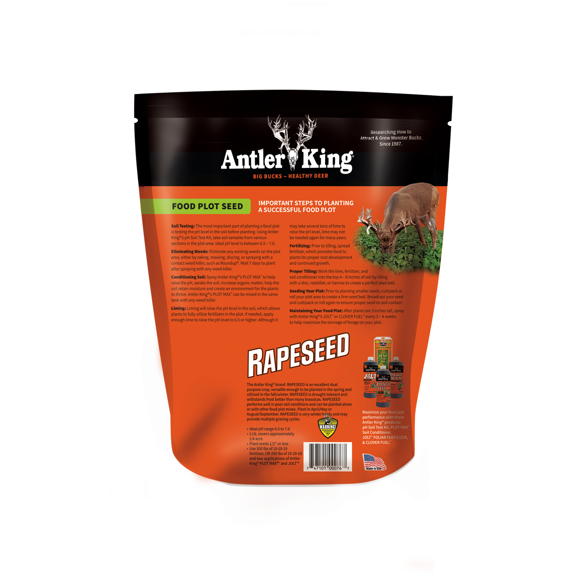 Rape Seed (1 lb.)