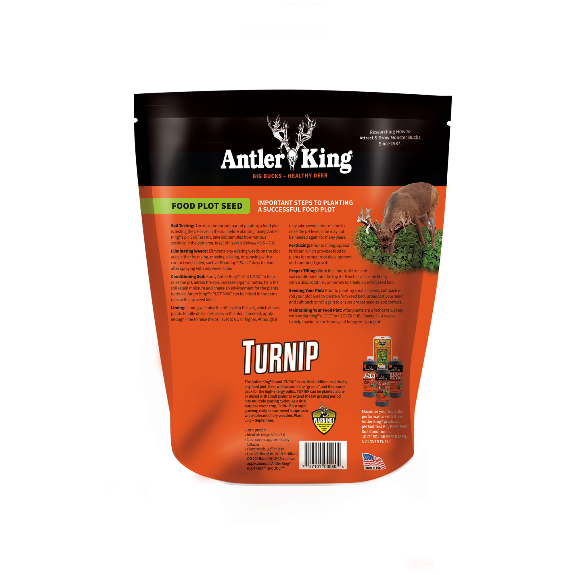 Turnips (1 lb.)