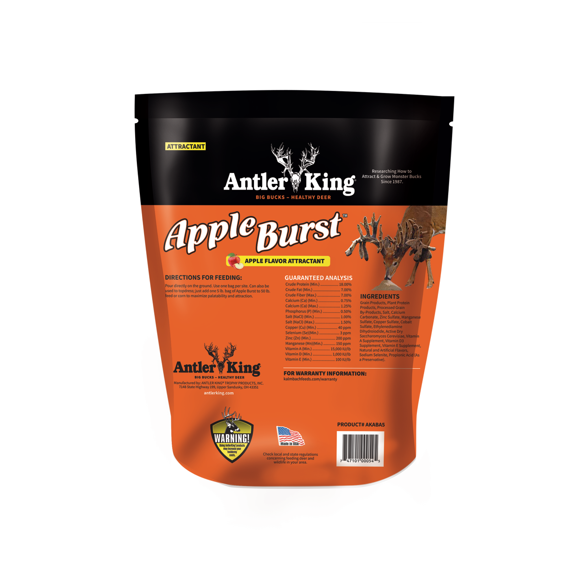Apple Burst Attractant