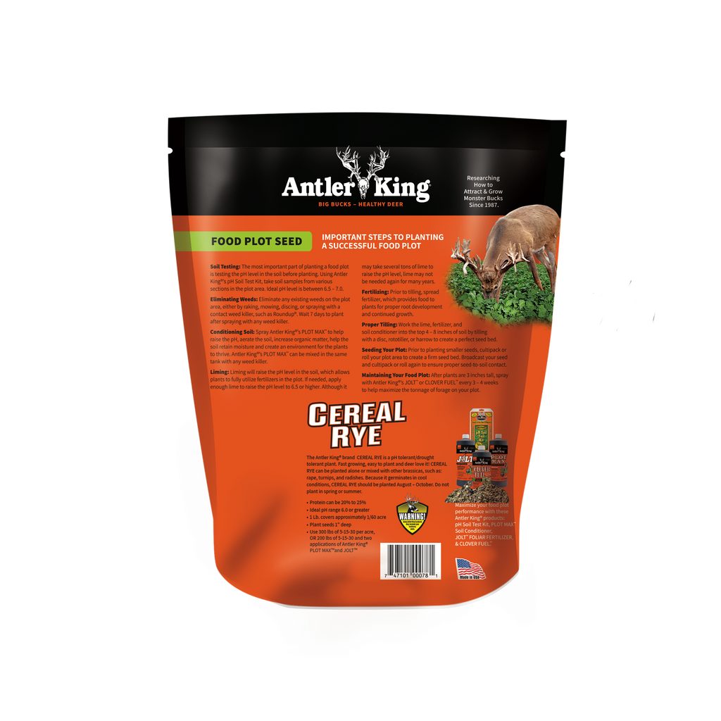 Cereal Rye (1 lb.)