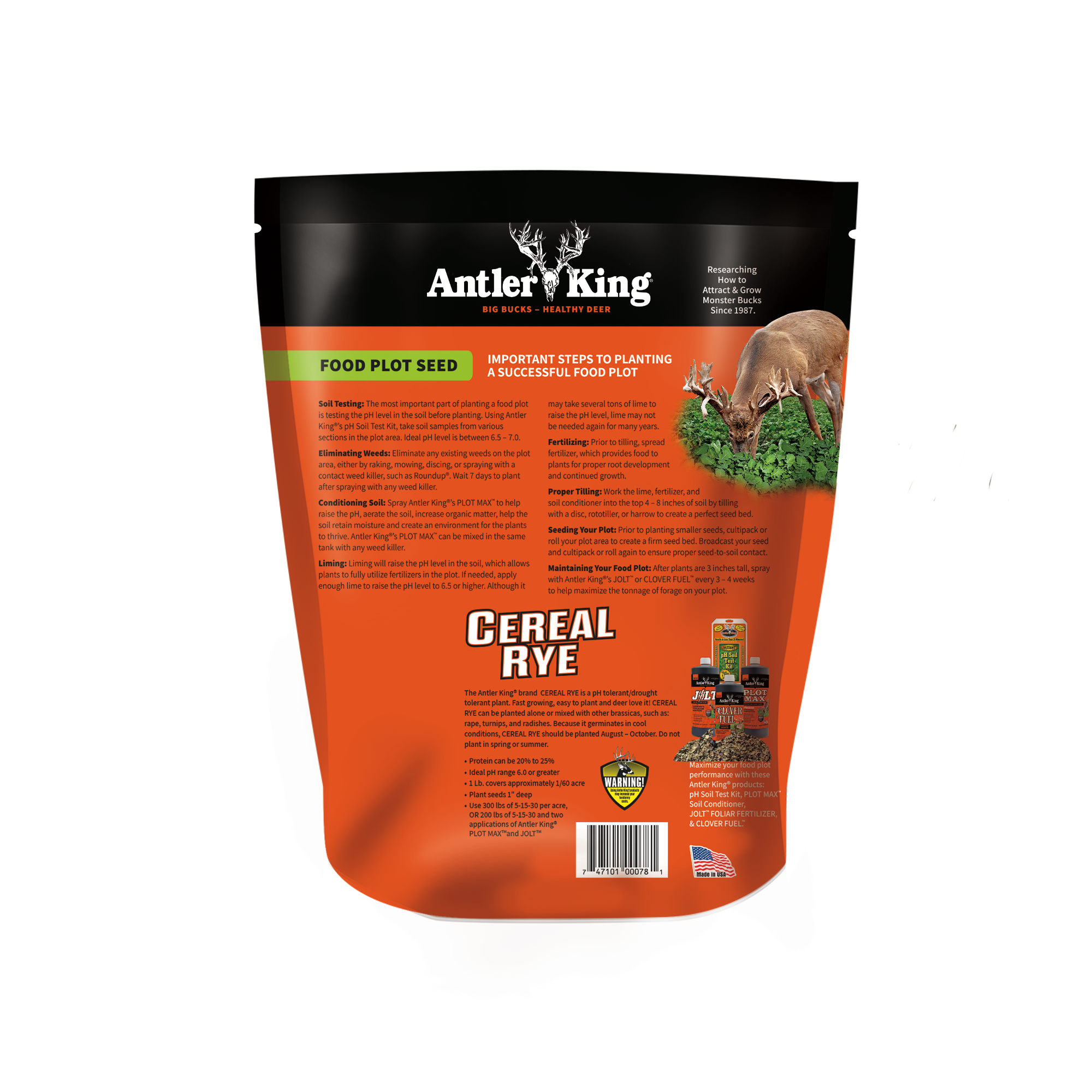 Cereal Rye (1 lb.)