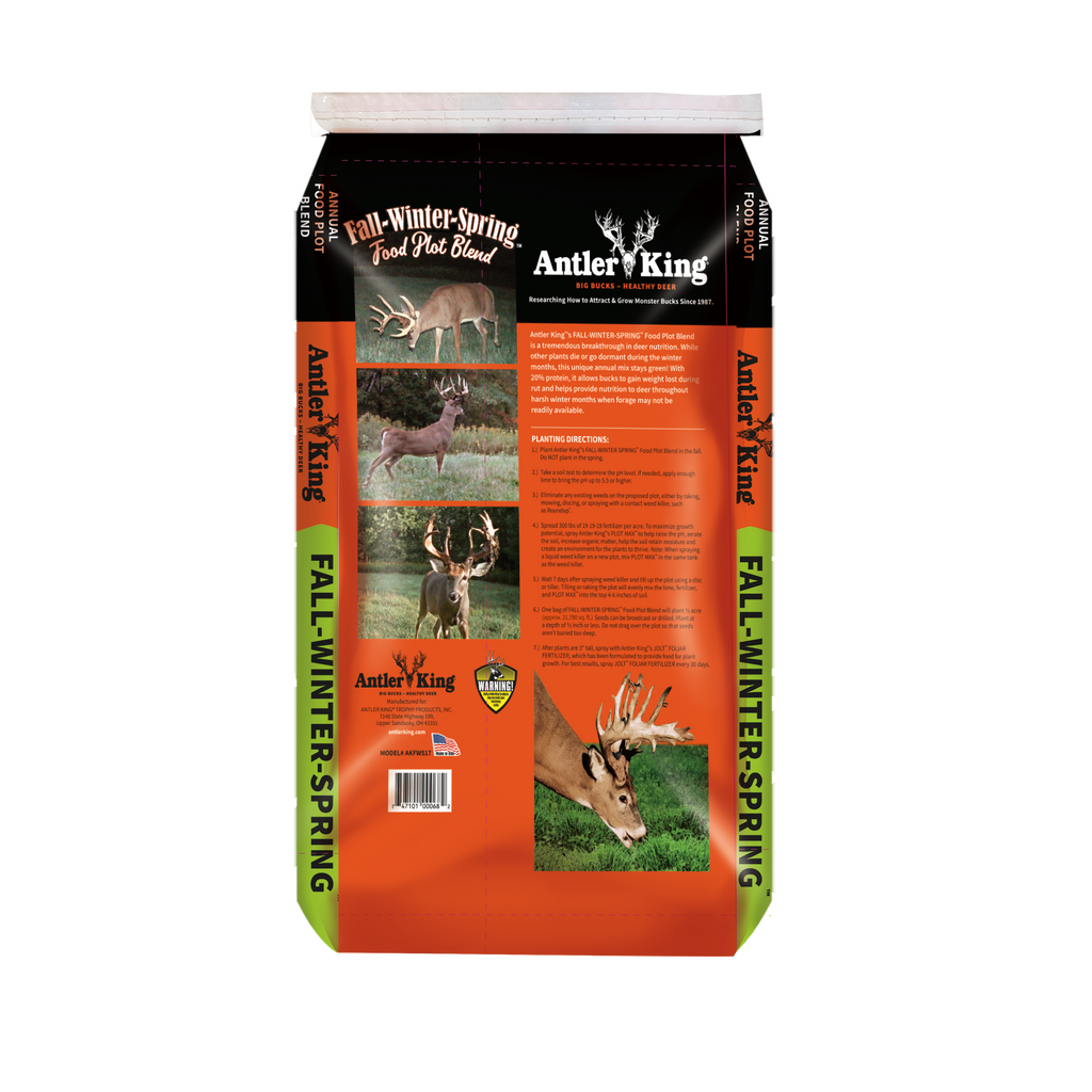 Fall/Winter/Spring Food Plot Blend