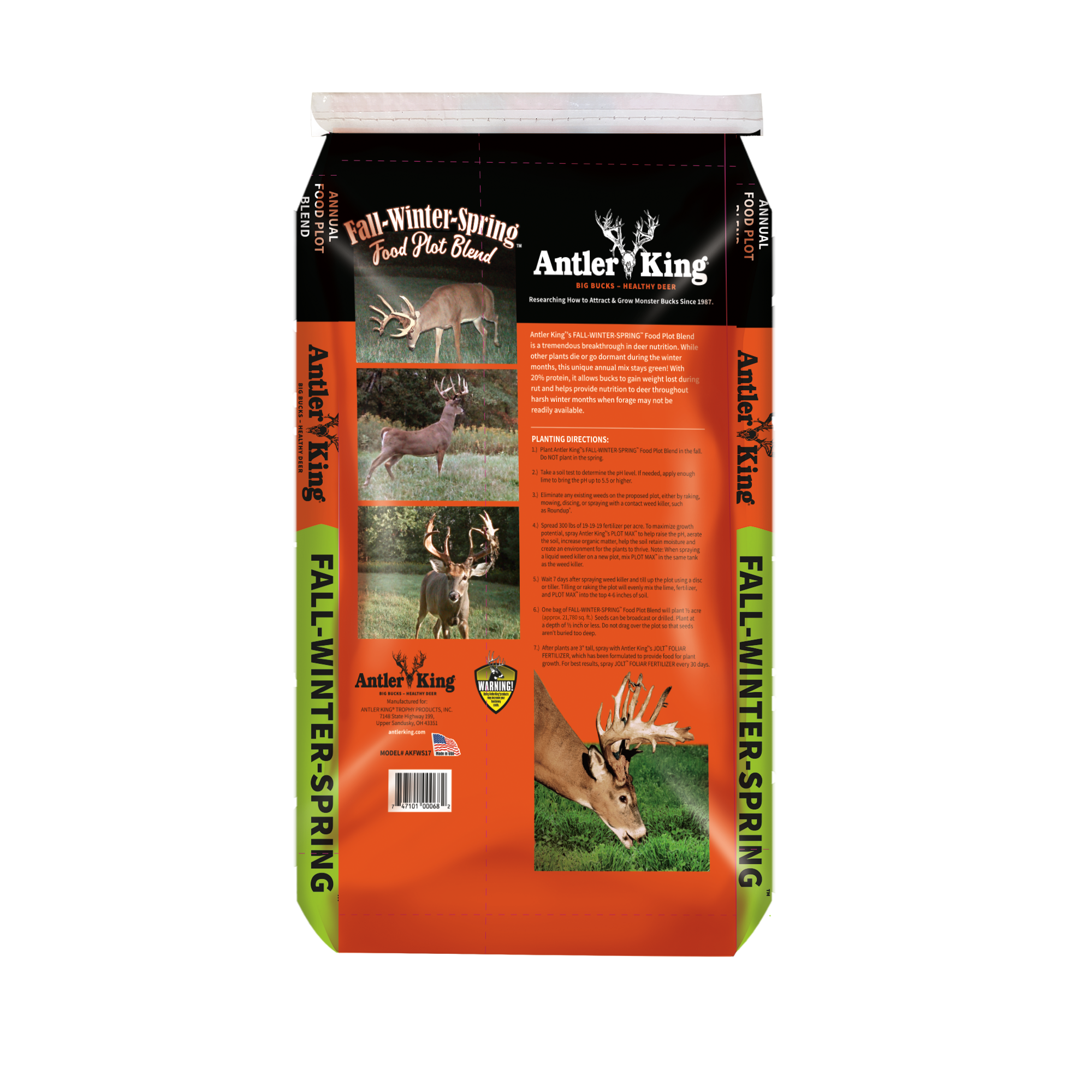 Fall/Winter/Spring Food Plot Blend