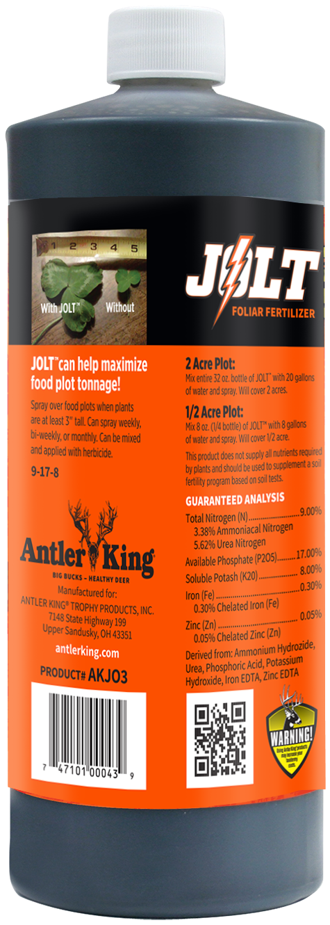 Jolt Foliar Fertilizer