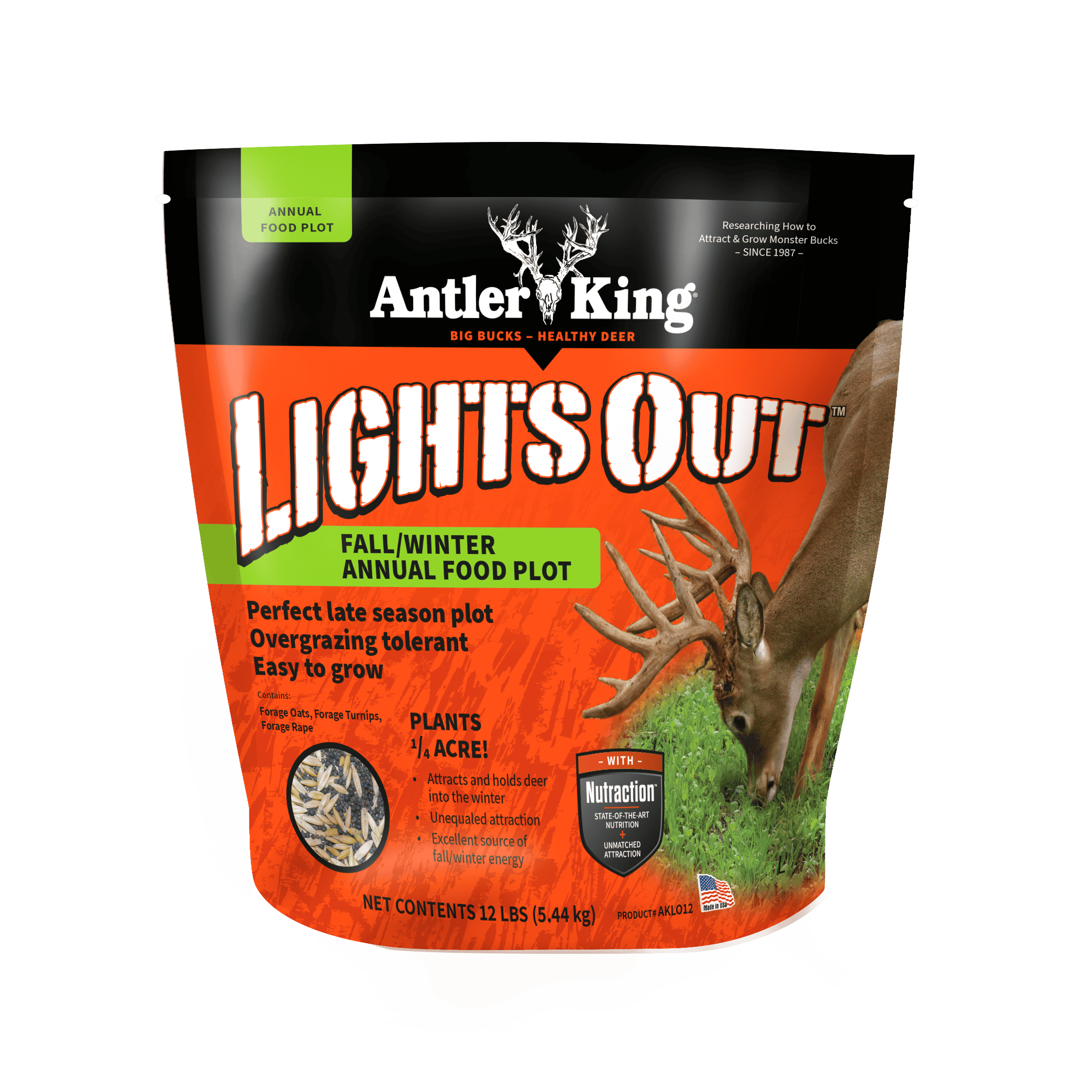 Lights Out Forage Oats