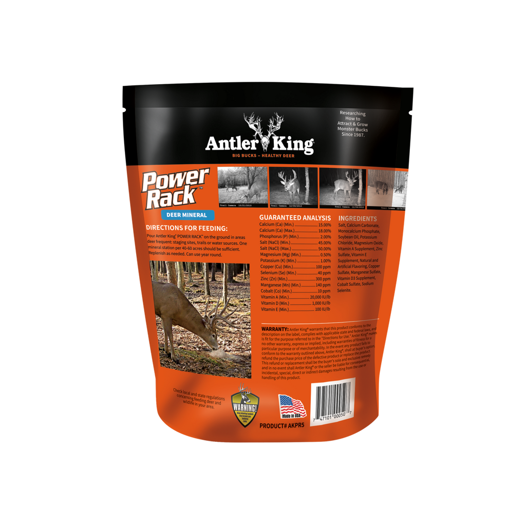 Power Rack Deer Mineral