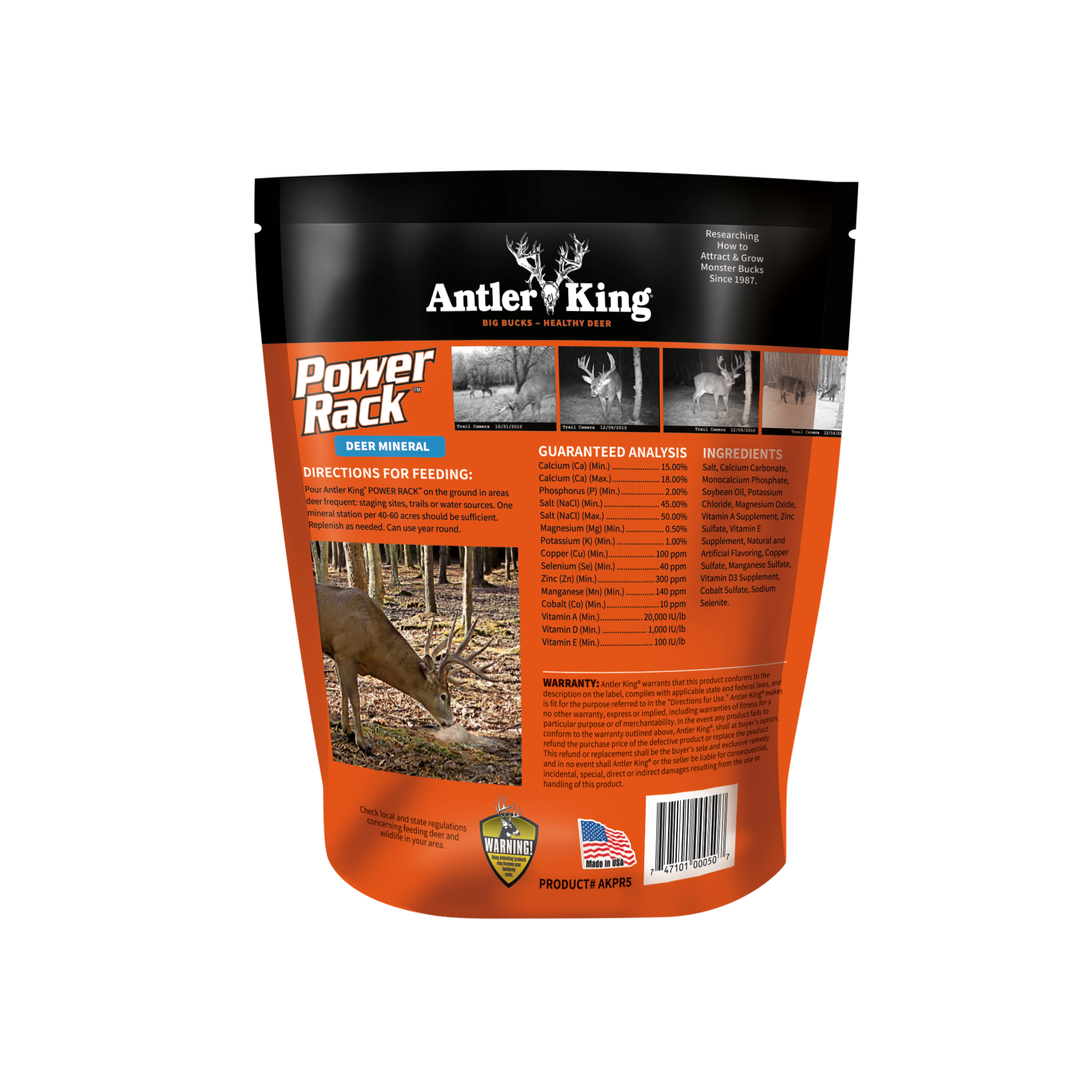 Power Rack Deer Mineral