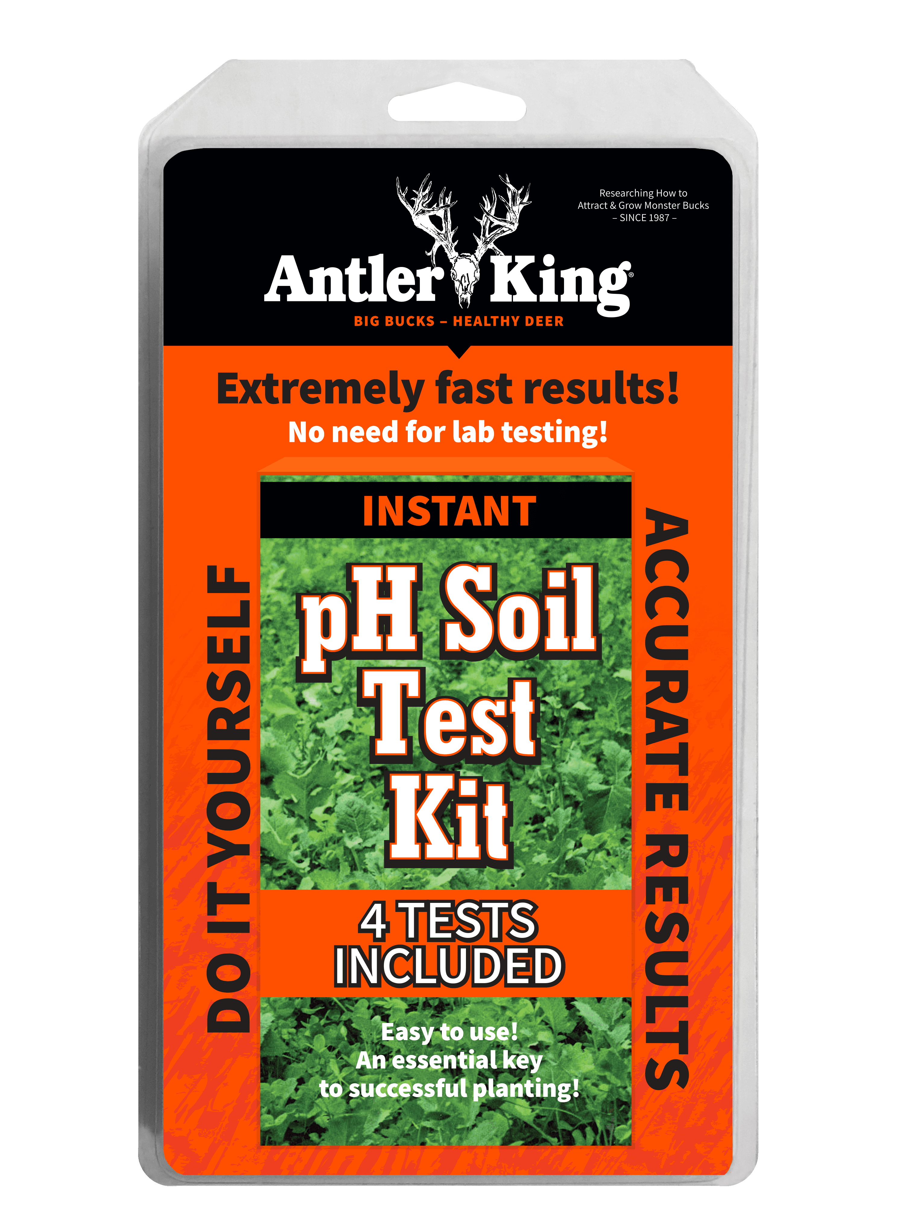 Instant pH Soil Test Kit