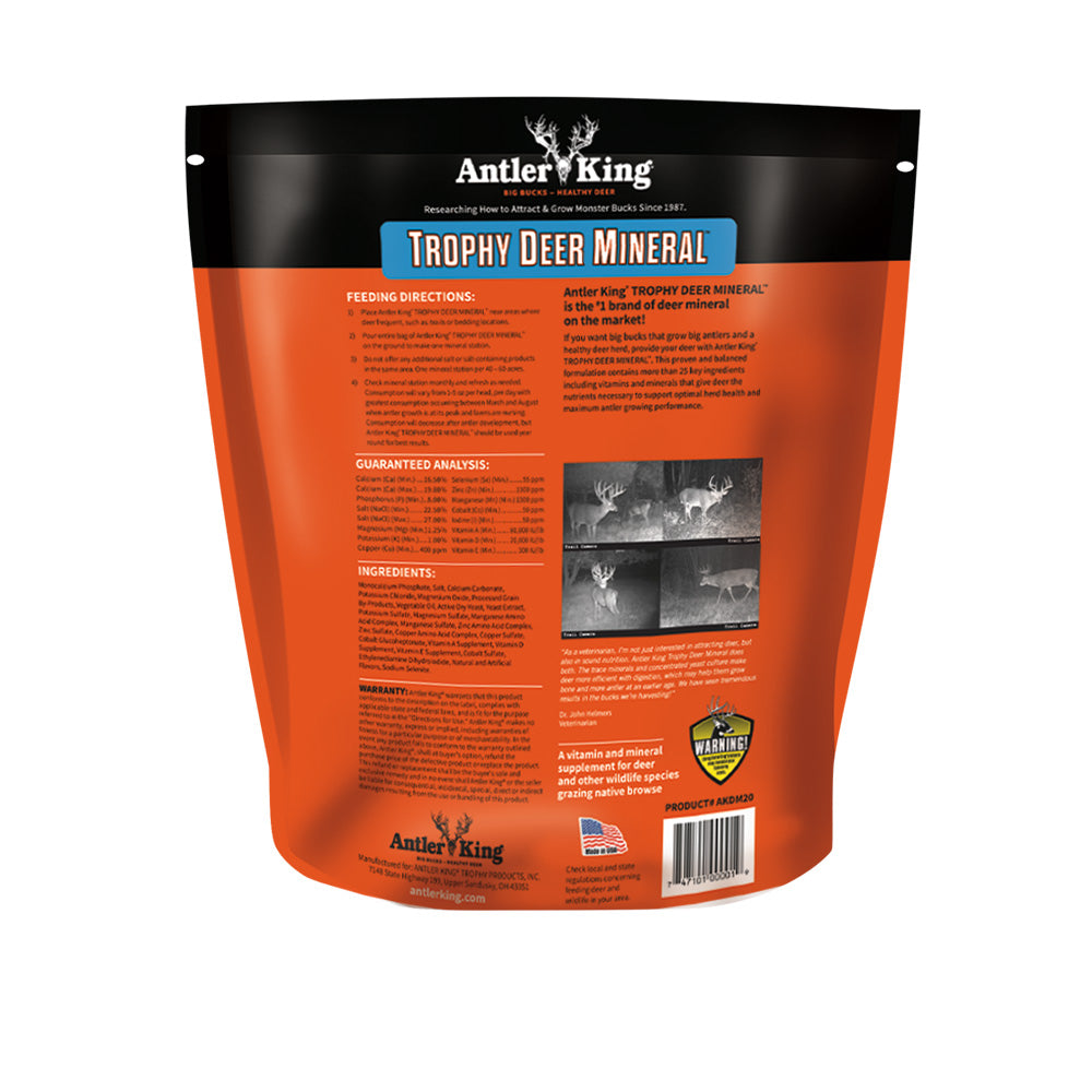 Trophy Deer Mineral