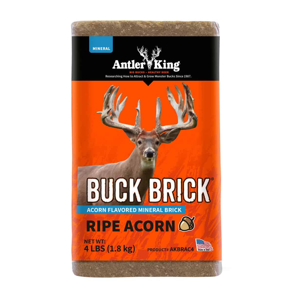 Antler King Buck Brick Ripe Acorn - Thumbnail 3