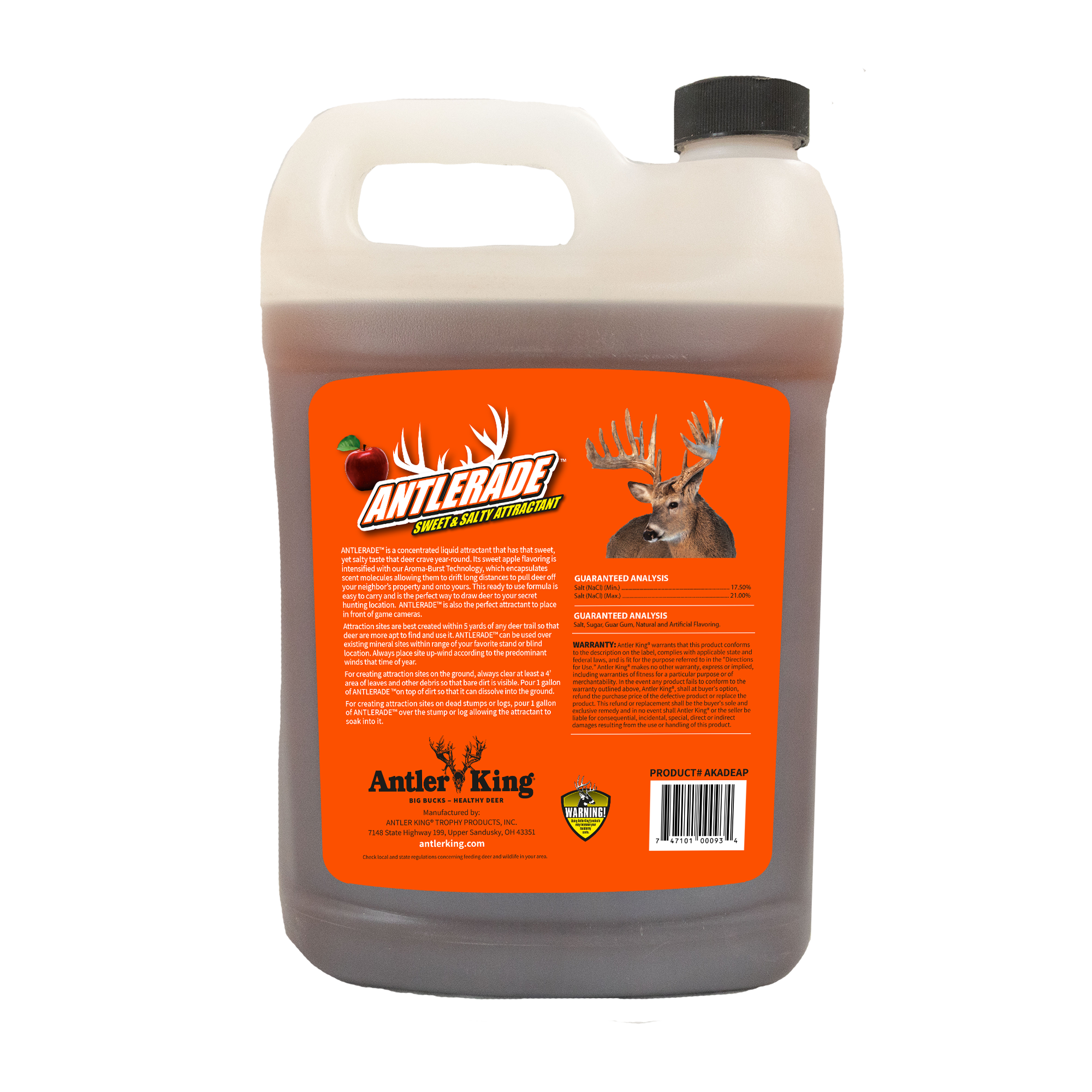 Antlerade