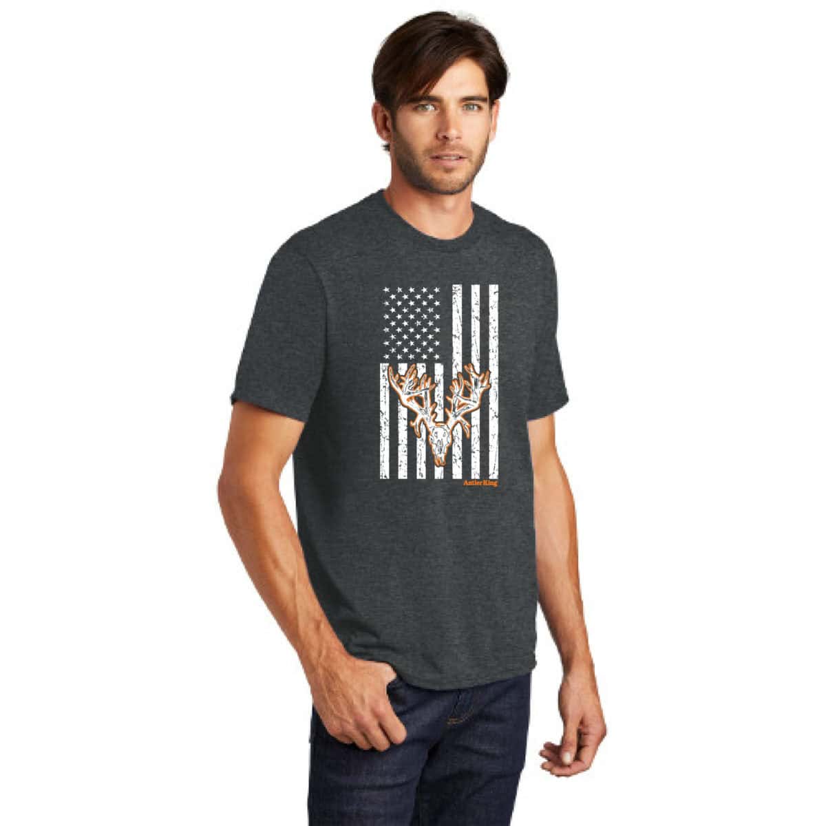 Antler King Brand God, Guns, & Freedom T-Shirt