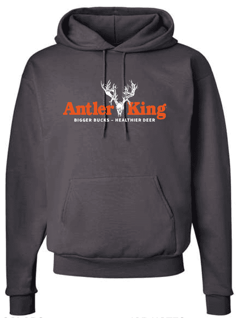 Antler King Gray Hoodie