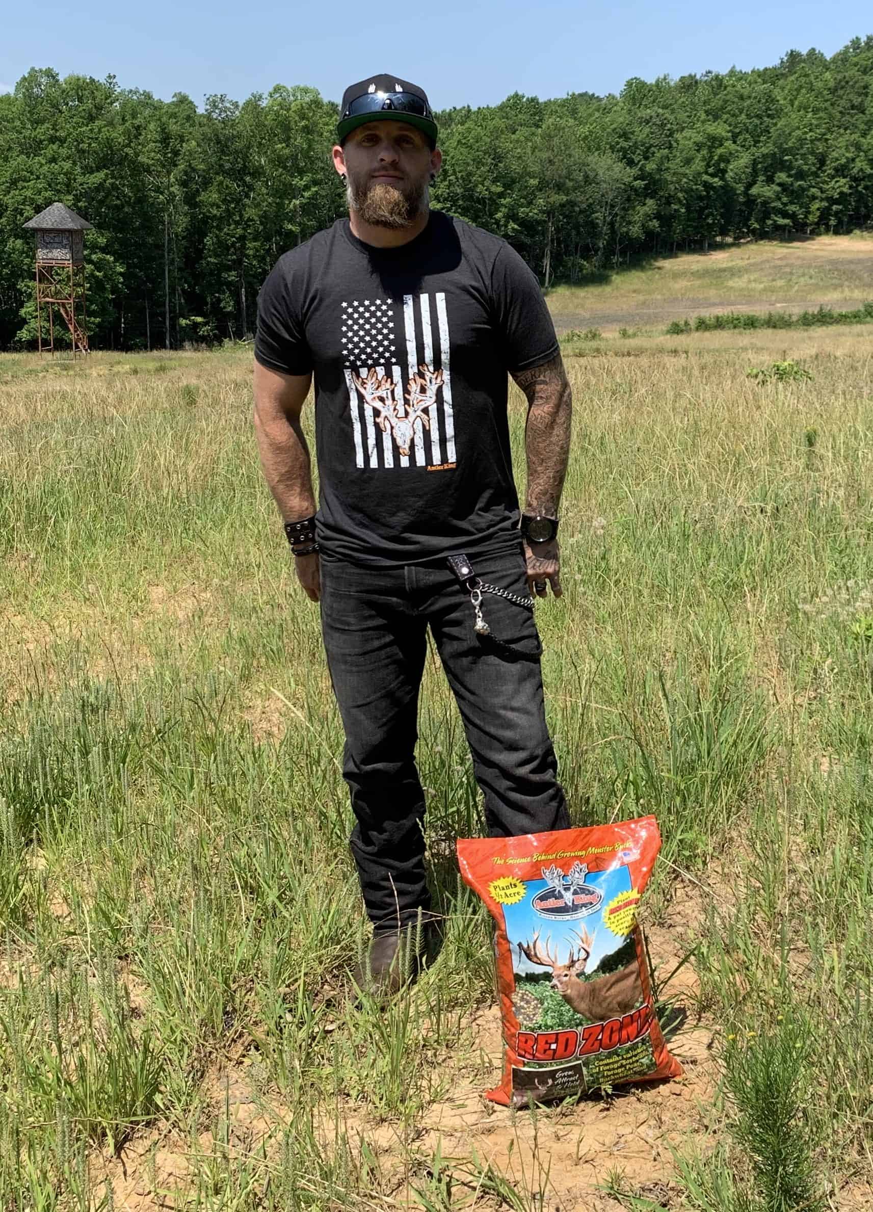 Antler King Brand God, Guns, & Freedom T-Shirt