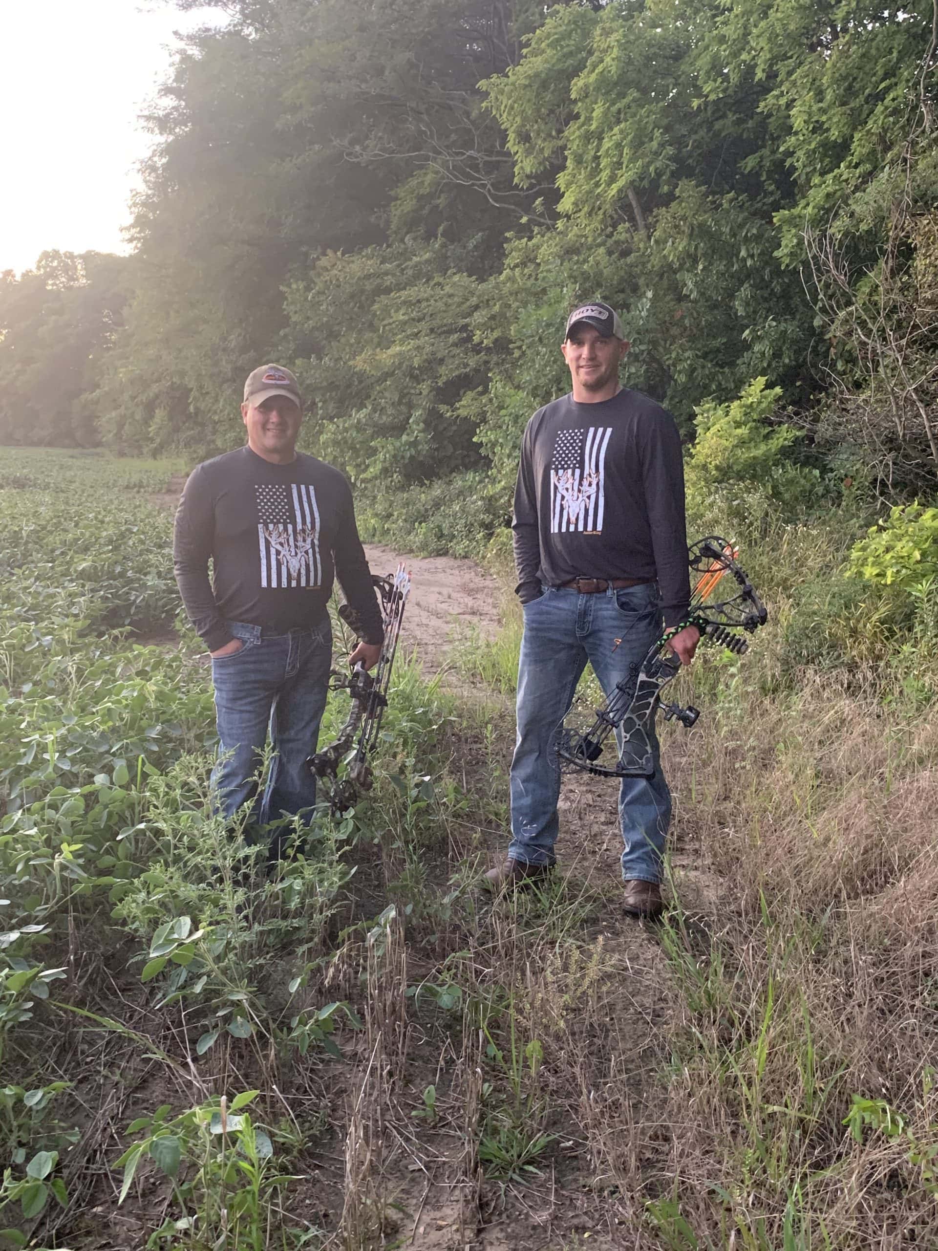 Antler King Brand God, Guns, & Freedom Long Sleeve Shirt