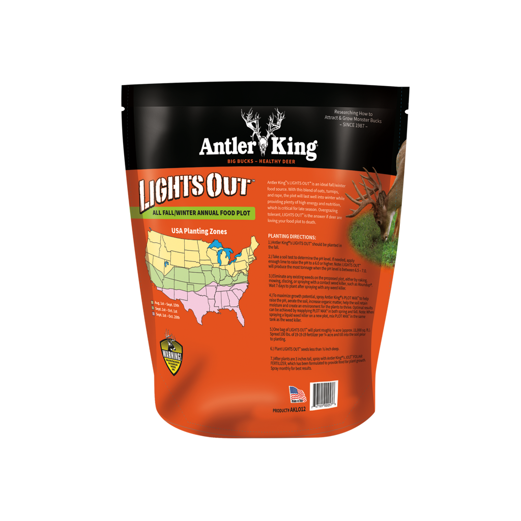 Lights Out Forage Oats