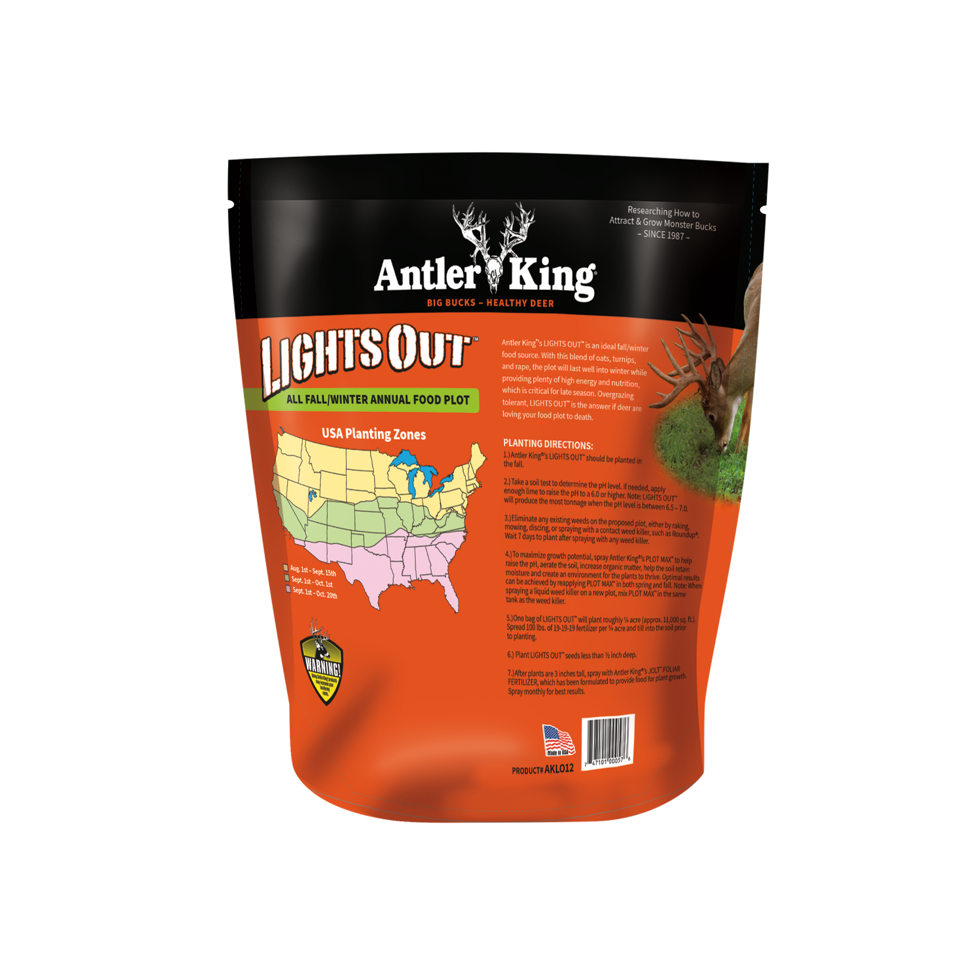 Lights Out Forage Oats