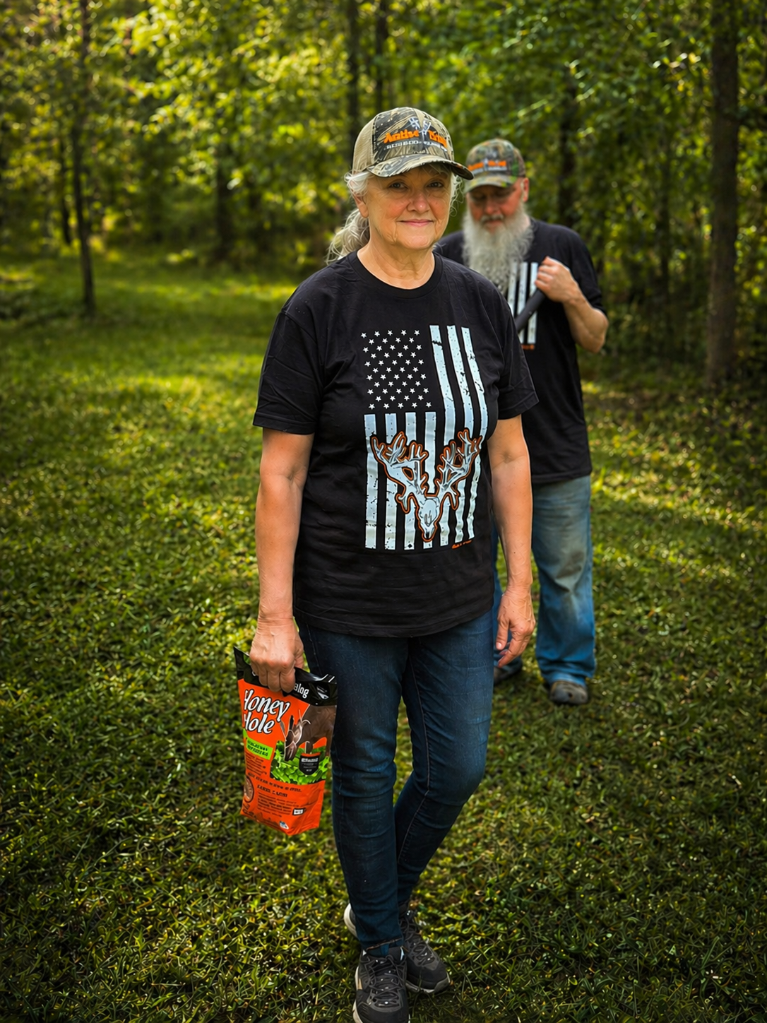 Mossy Oak DNA Khaki Mesh Trucker Hat