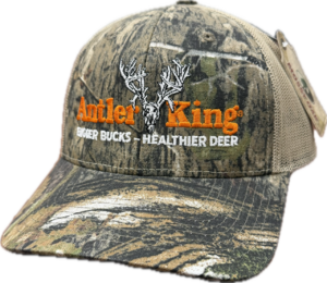 Mossy Oak DNA Khaki Mesh Trucker Hat