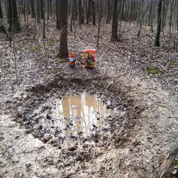 Power Rack Deer Mineral