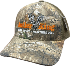 Realtree Edge with Coyote Brown Mesh Trucker Hat