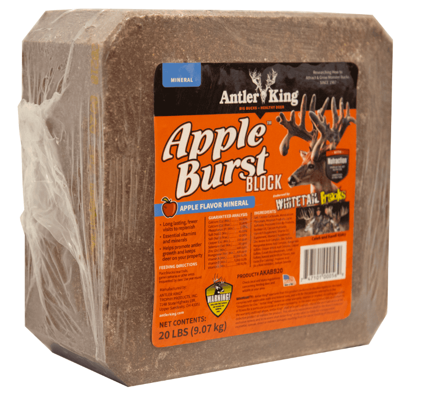 Apple Burst Mineral Block