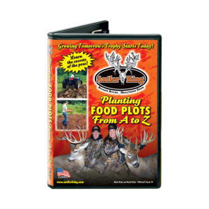 food honey hole antler king plots mix planting dvd