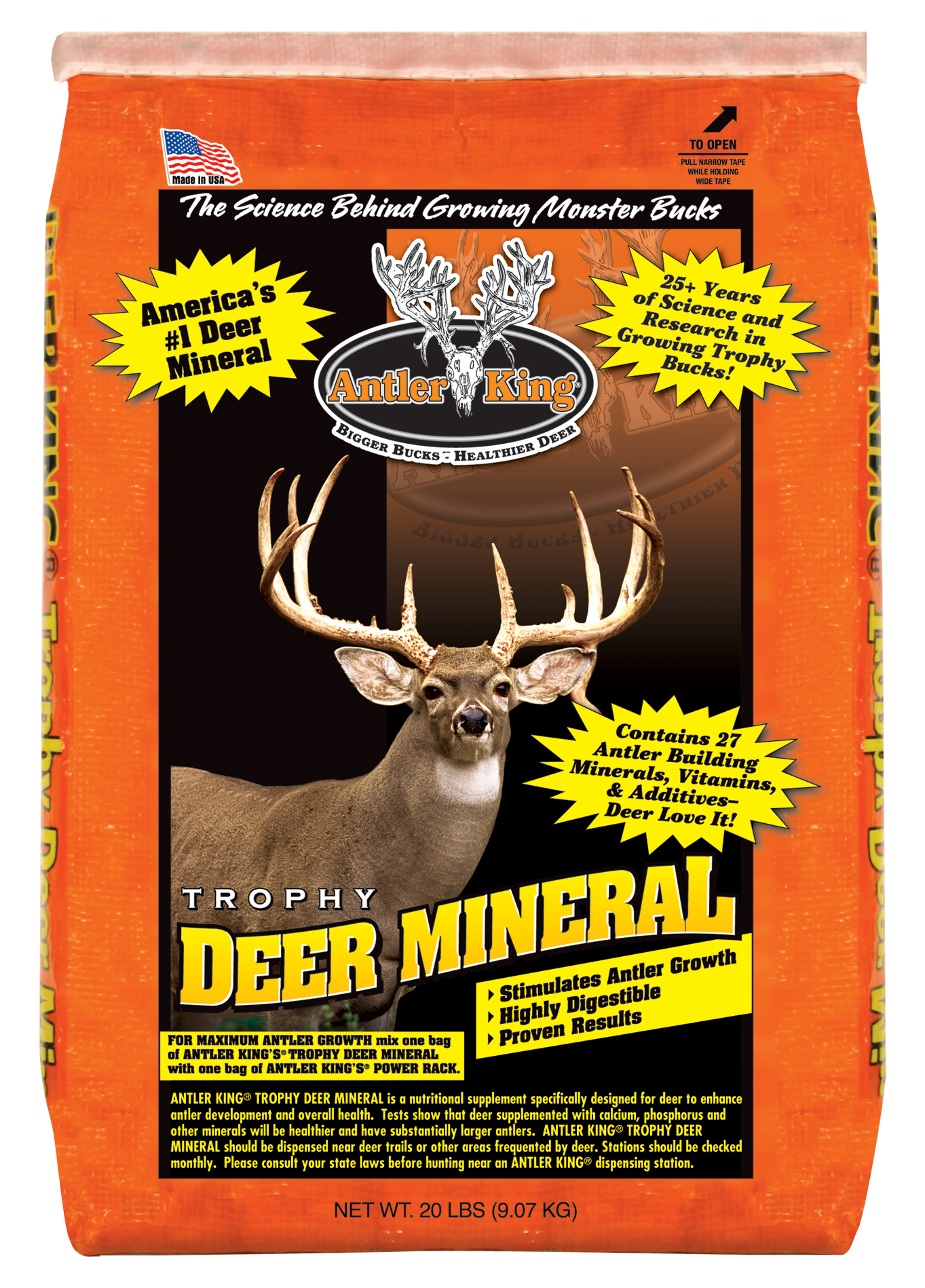 What mineral products should I use? - Antler King