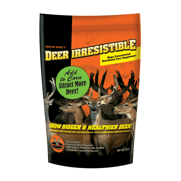 Antler King ® Apple Burst Mineral Block endorsed by WHITETAIL FREAKS