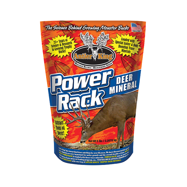 Antler King ® Power Rack Deer Mineral - Antler King