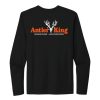 Black Long-Sleeve T-Shirt w/Logo - Image 2