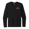 Black Long-Sleeve T-Shirt w/Logo