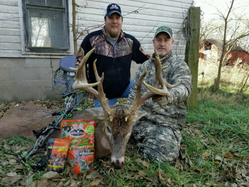 Travis Lehman Cedar Ridge Outfitters Antler King