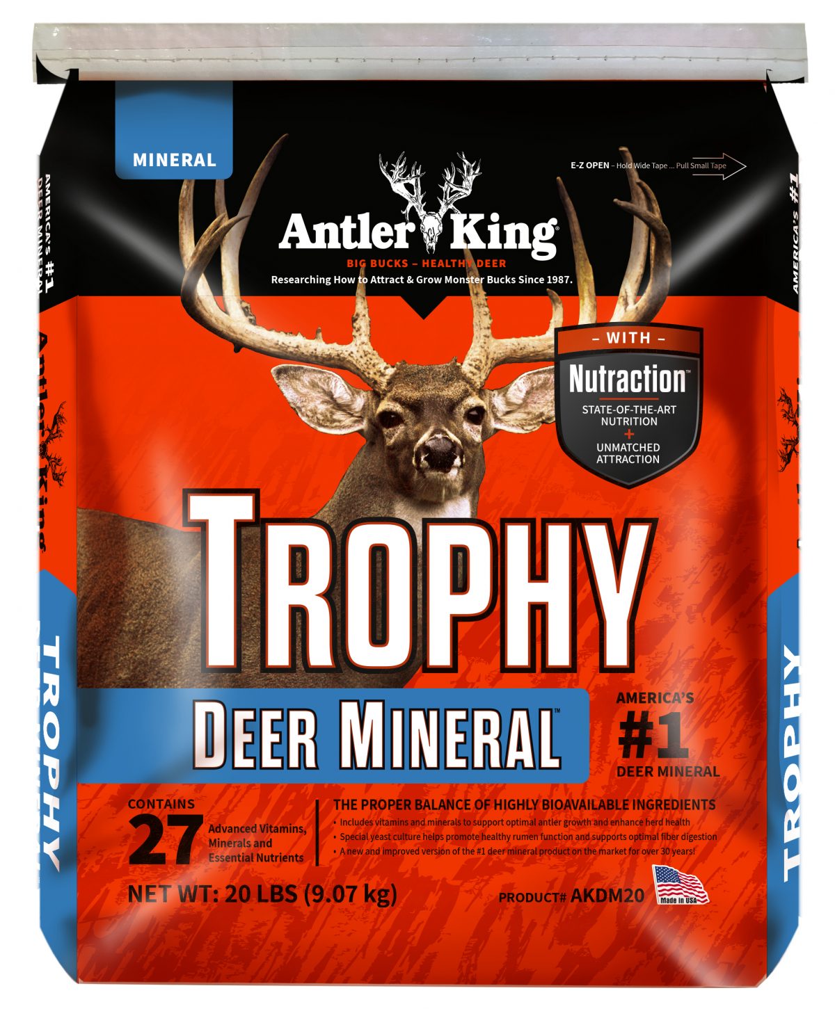 Trophy Deer Mineral Antler King 0645