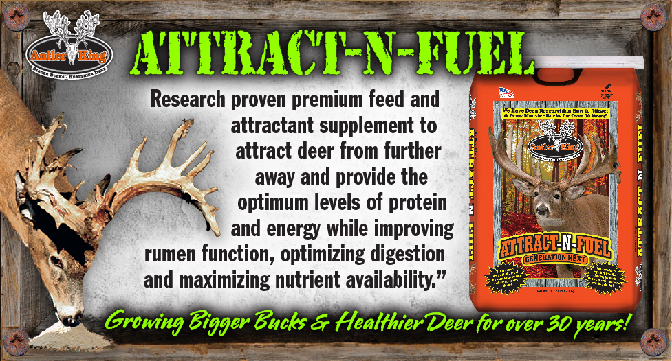 The Leader In Wildlife Nutrition Products Antler King 6169