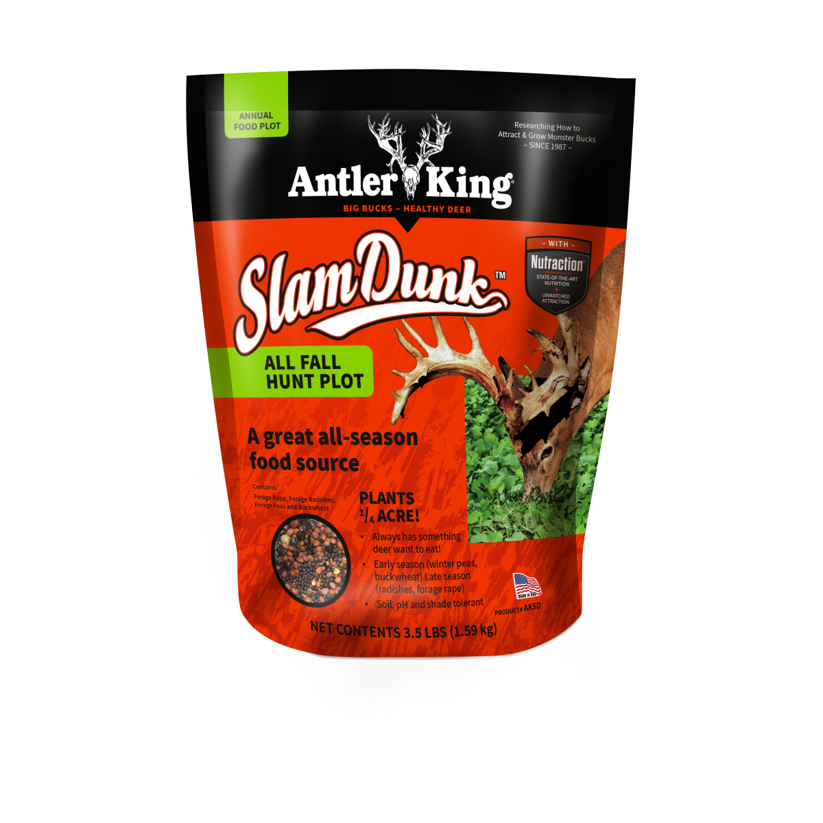 Slam Dunk Antler King