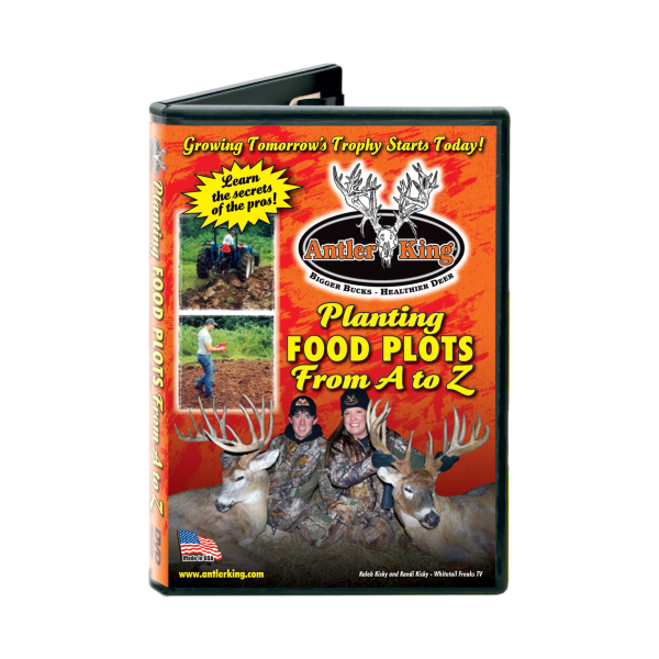 Antler King ® Planting Food Plots From A-Z DVD