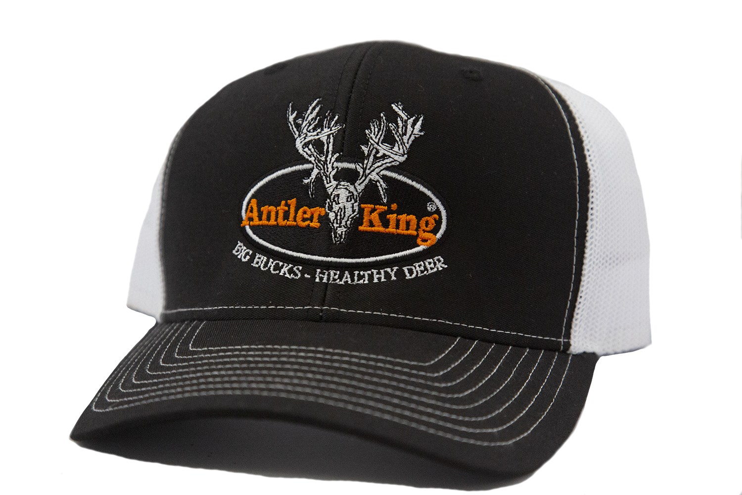 Illinois Antlers Richardson 112 Snap Back Trucker Hat 