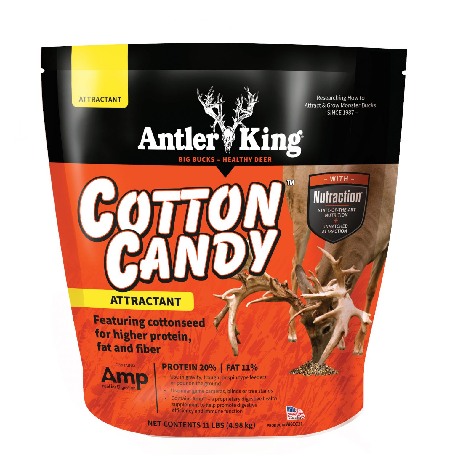 The Leader In Wildlife Nutrition Products Antler King 0327